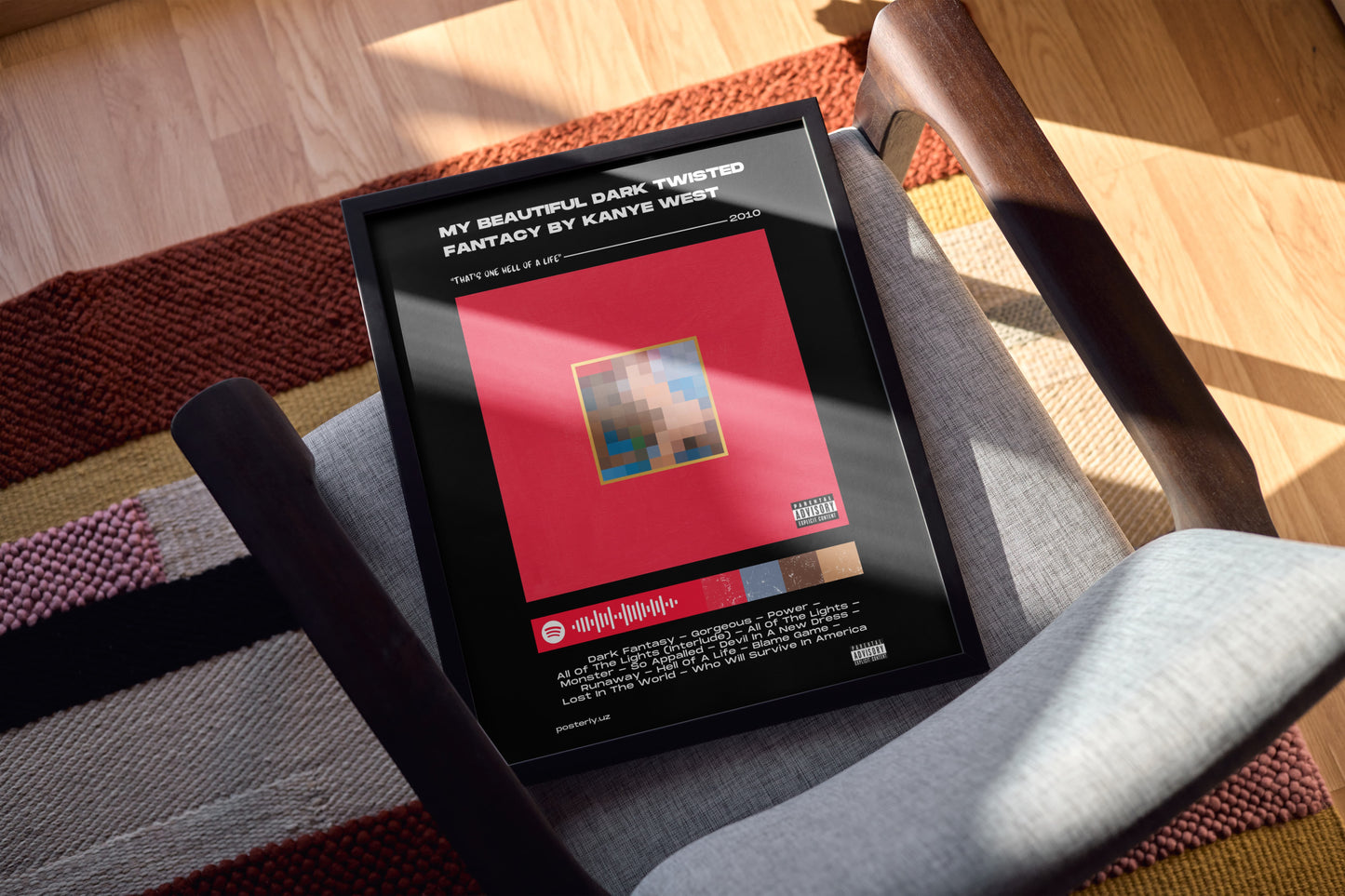 My Beautiful Dark Twisted Fantacy x Kanye West