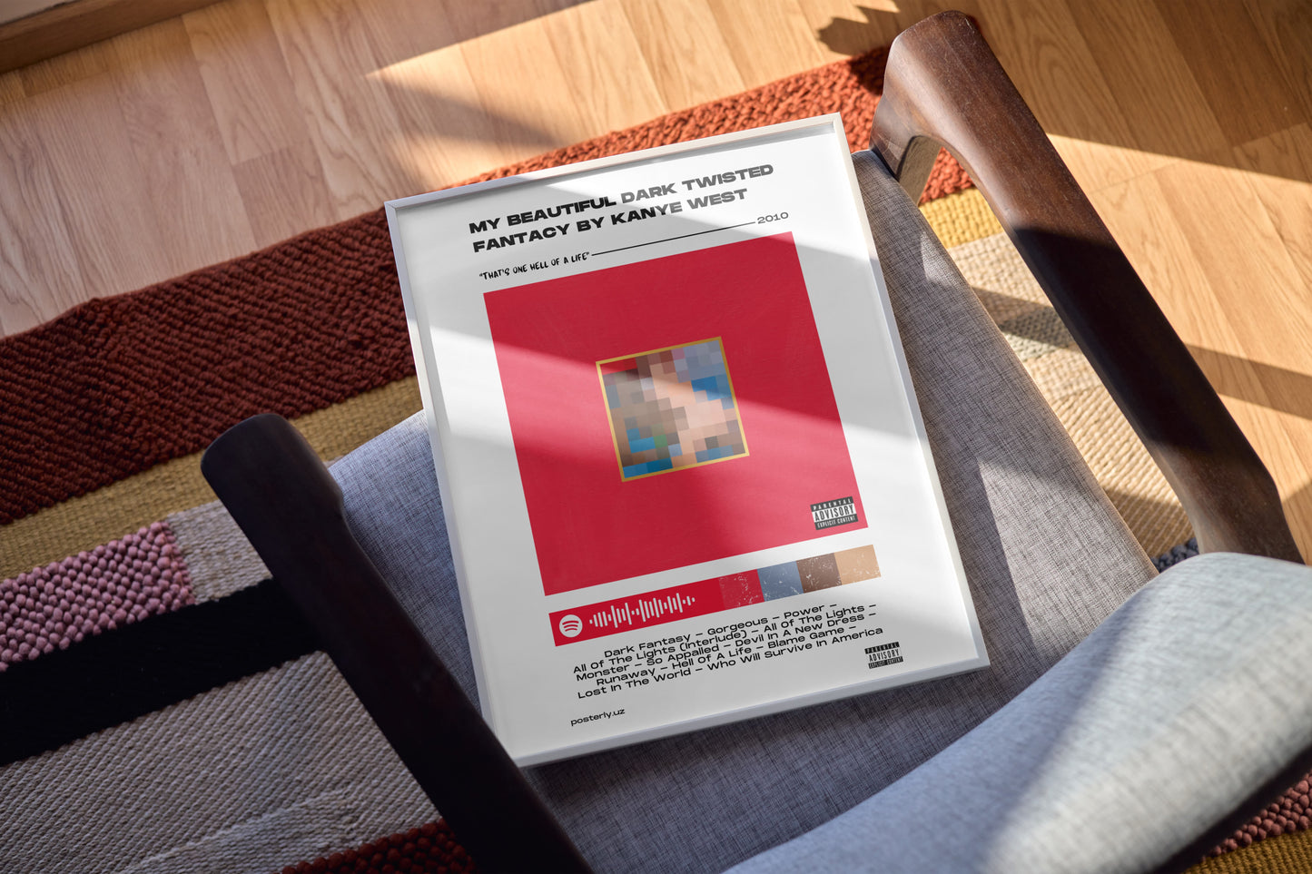 My Beautiful Dark Twisted Fantacy x Kanye West