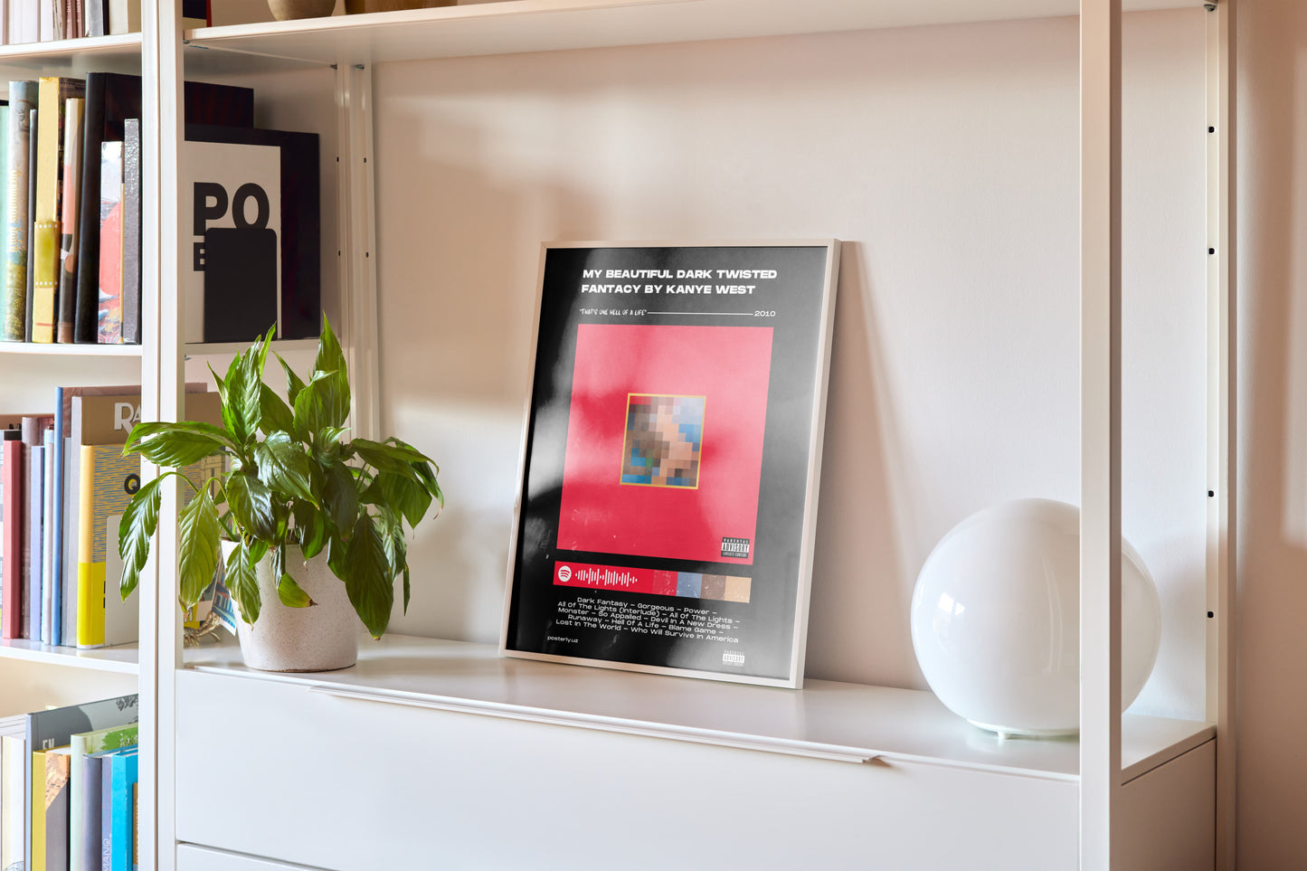 My Beautiful Dark Twisted Fantacy x Kanye West