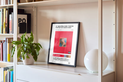 My Beautiful Dark Twisted Fantacy x Kanye West