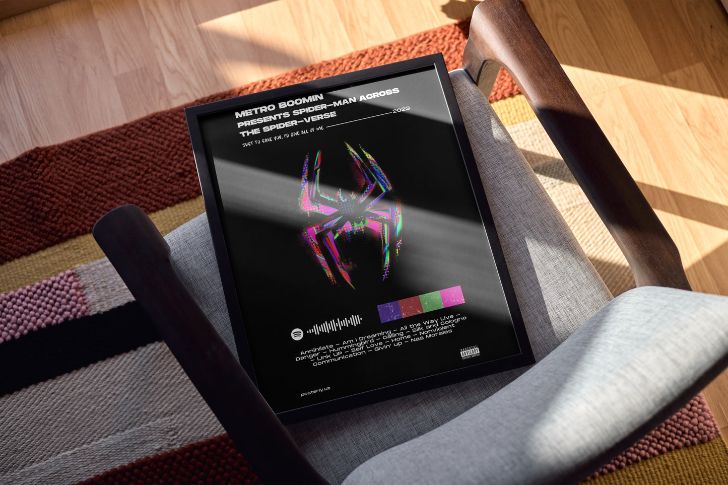 Metro Boomin presents sipder-man across the spider-verse