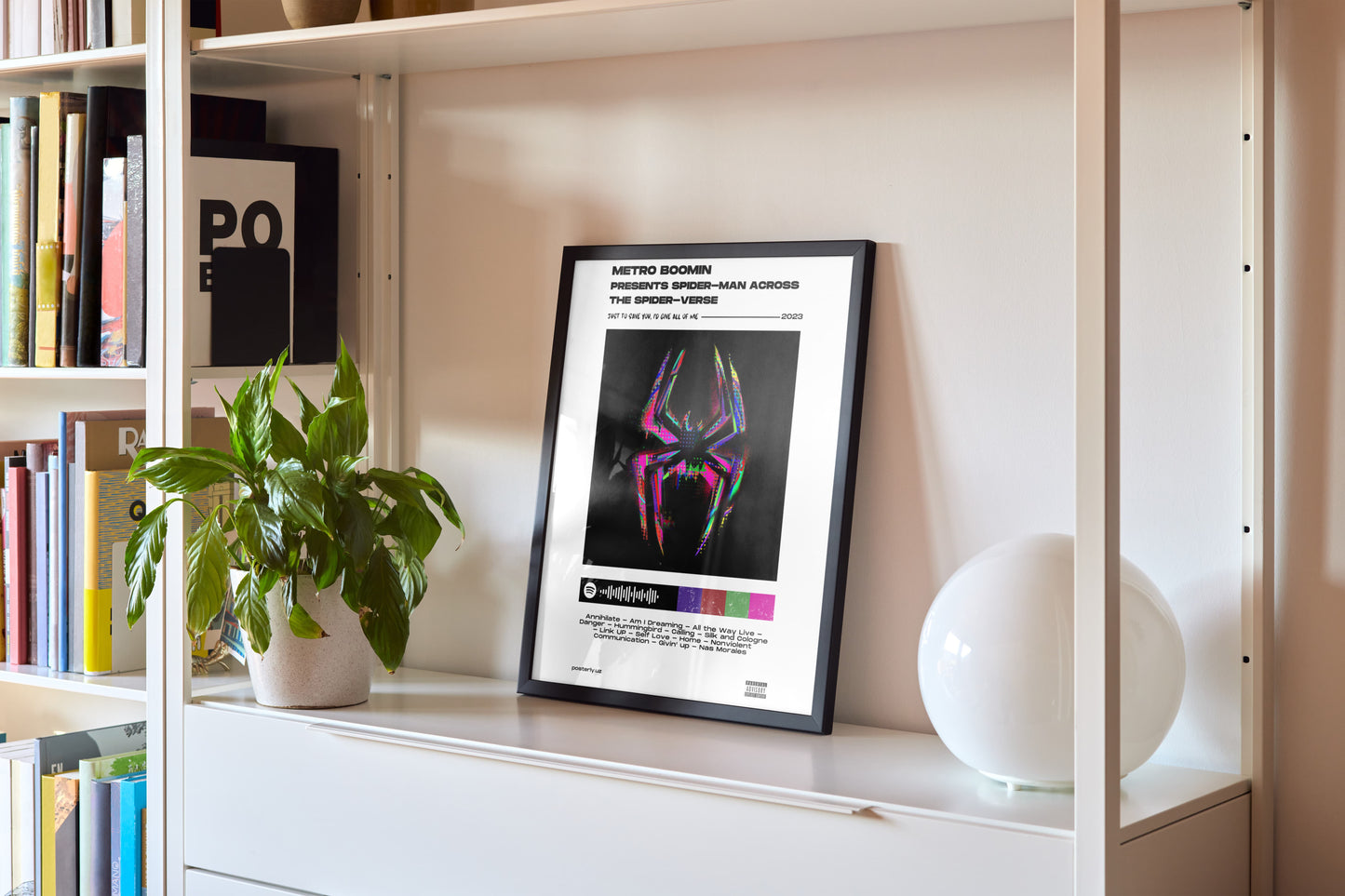 Metro Boomin presents sipder-man across the spider-verse