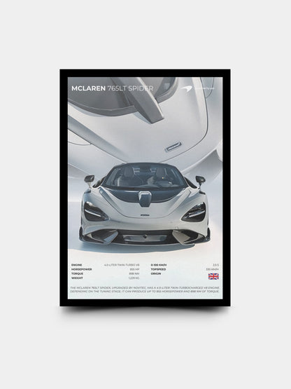 McLaren 765LT Spider Novitec 3.0