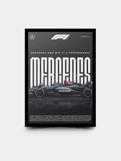 Mercedes-AMG W15 F1 E Performance