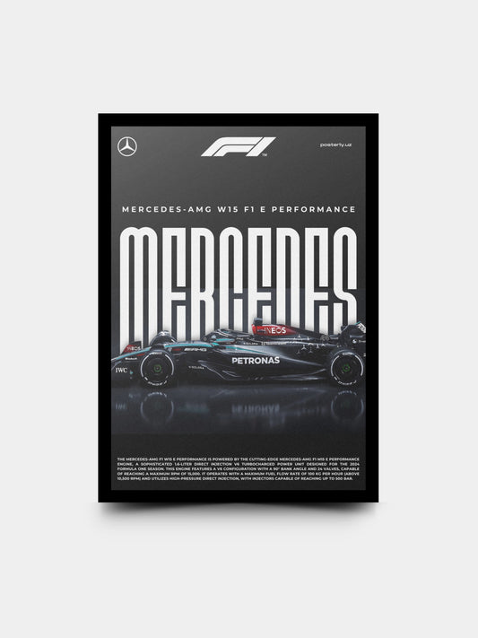 Mercedes-AMG W15 F1 E Performance