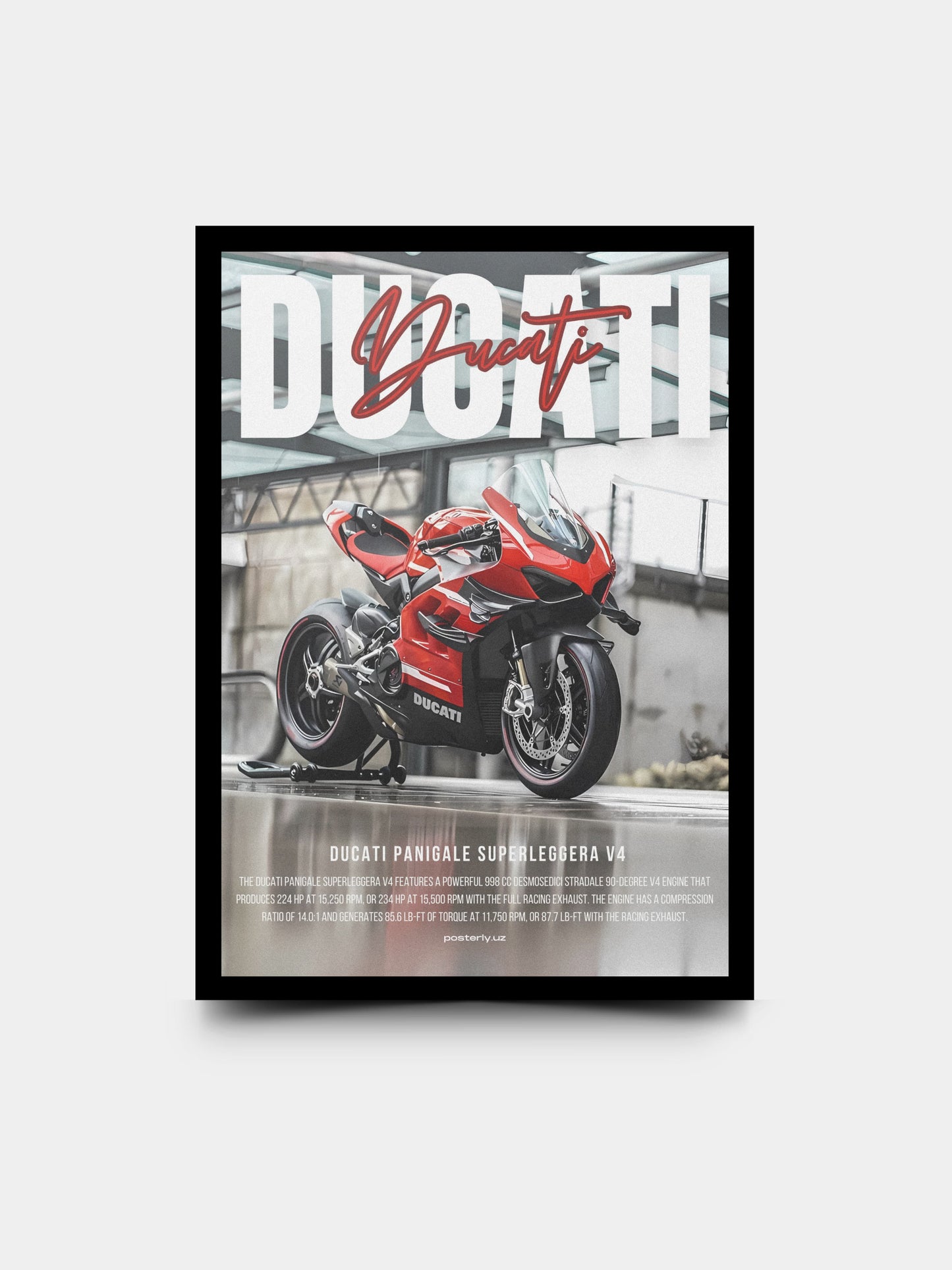 Ducati Panigale Superleggera V4
