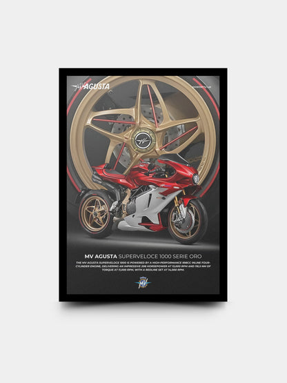 MV Agusta Superveloce 1000 Serie Oro