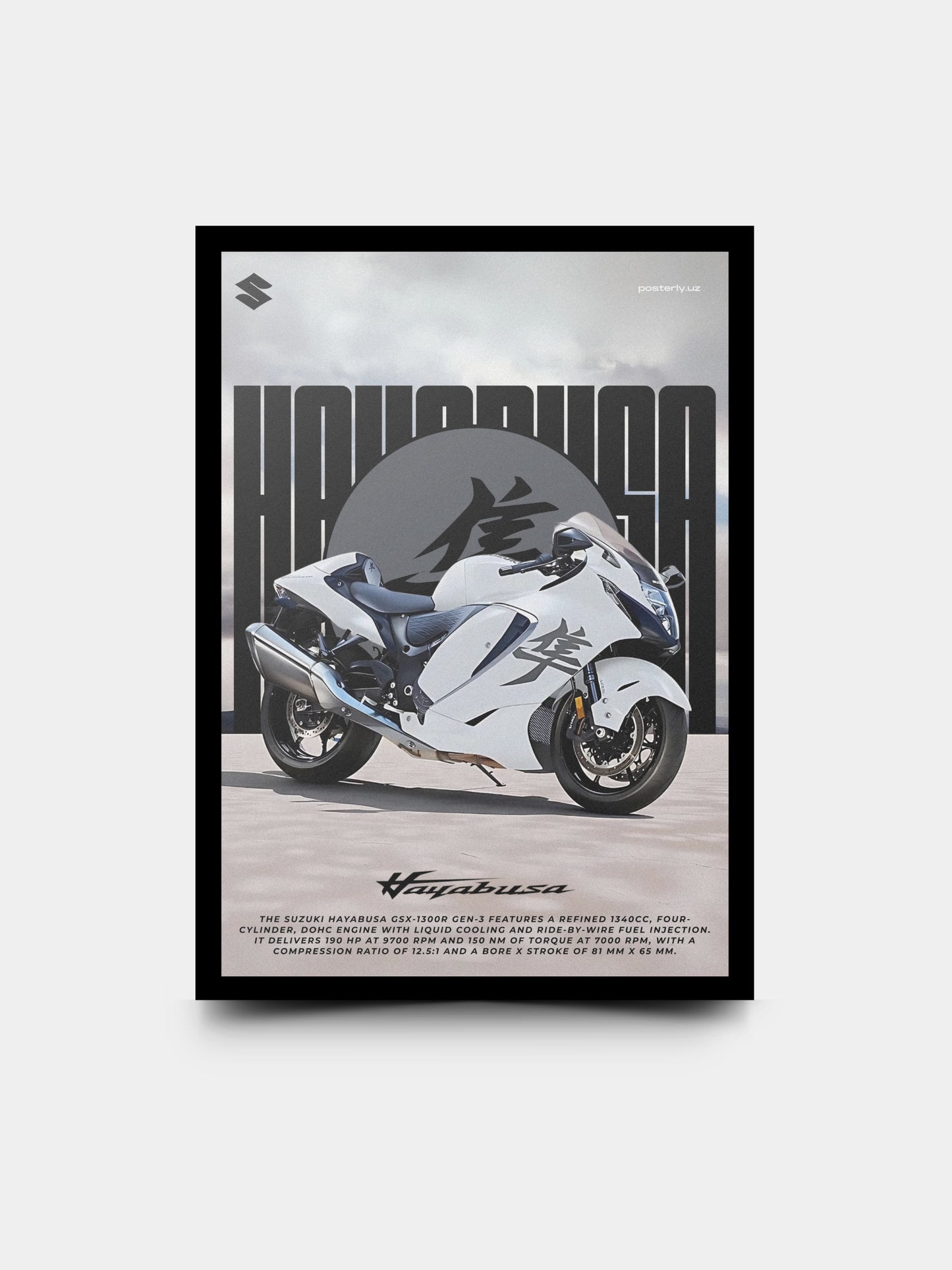 Suzuki Hayabusa GSX-1300R GEN-3