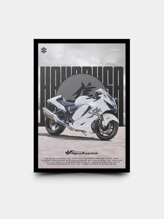 Suzuki Hayabusa GSX-1300R GEN-3