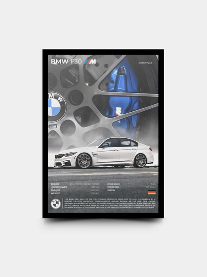 BMW F30 M Sport (White)