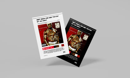 Get Rich or Die Tryin’ x 50 Cent
