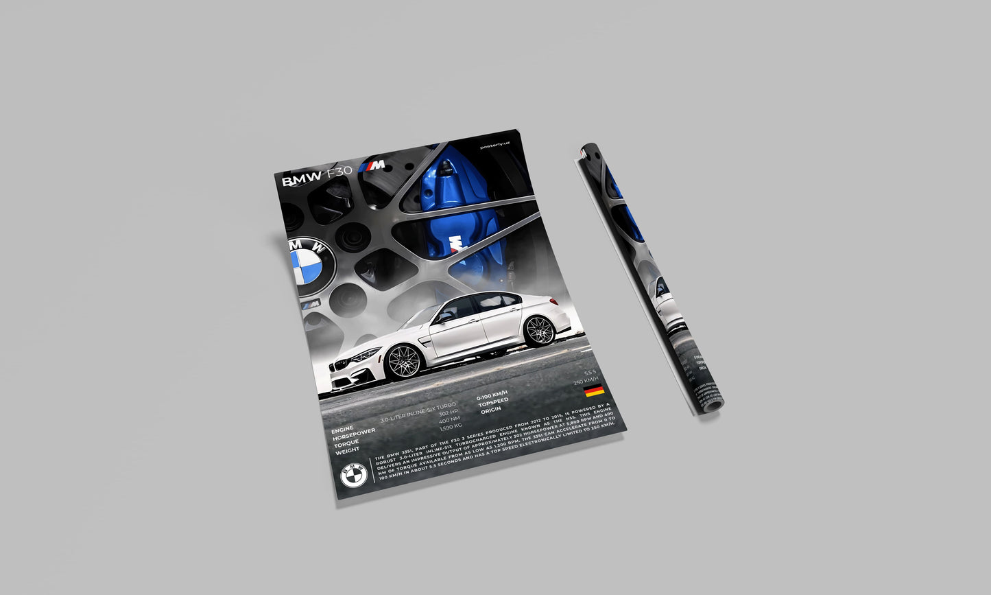 BMW F30 M Sport (White)