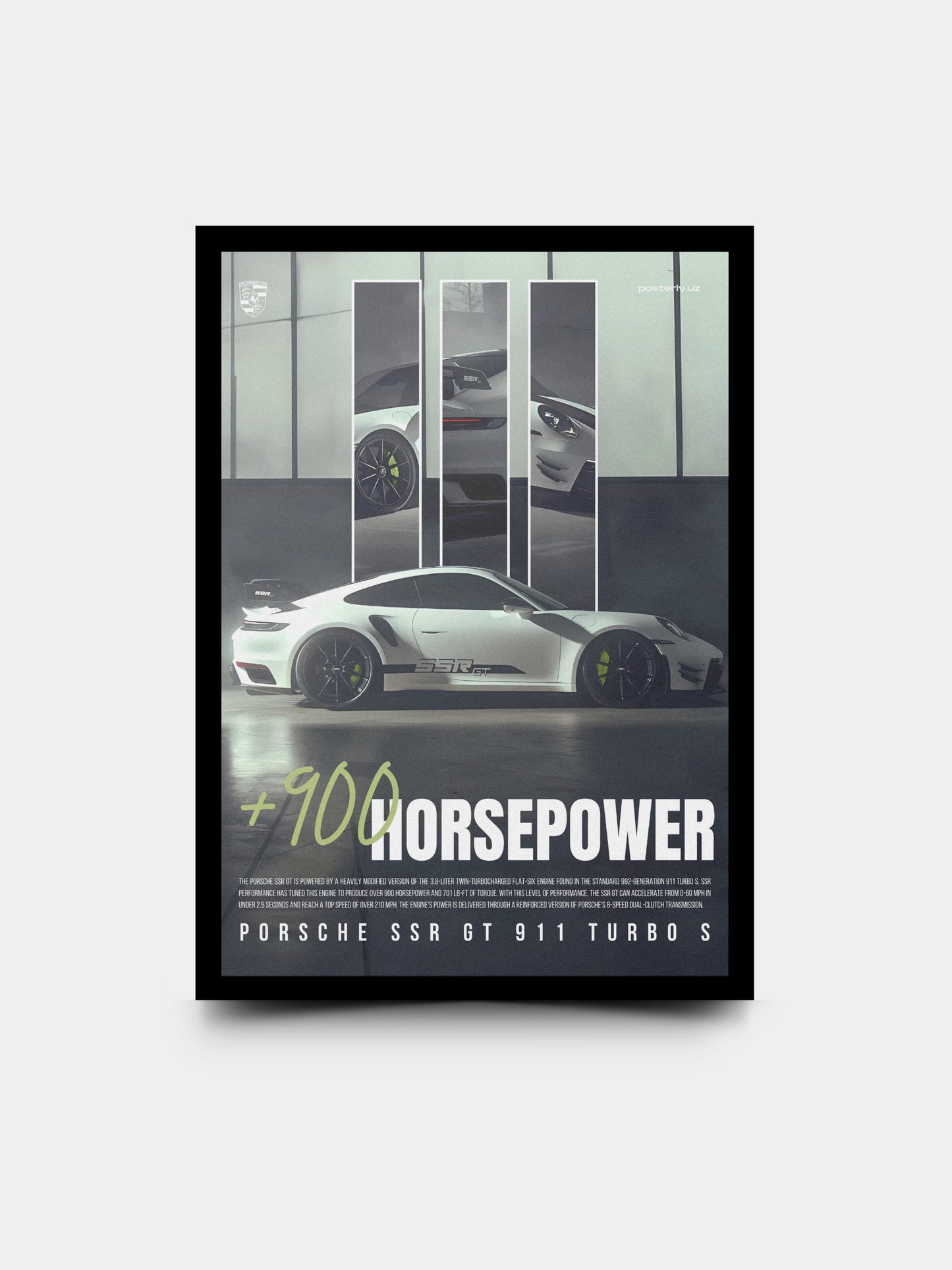 Porsche 911 Turbo S SSR GT