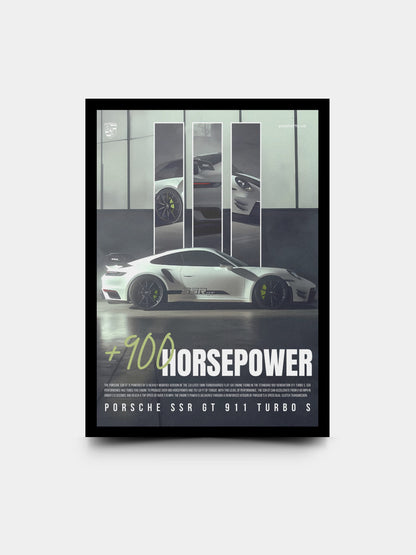 Porsche 911 Turbo S SSR GT