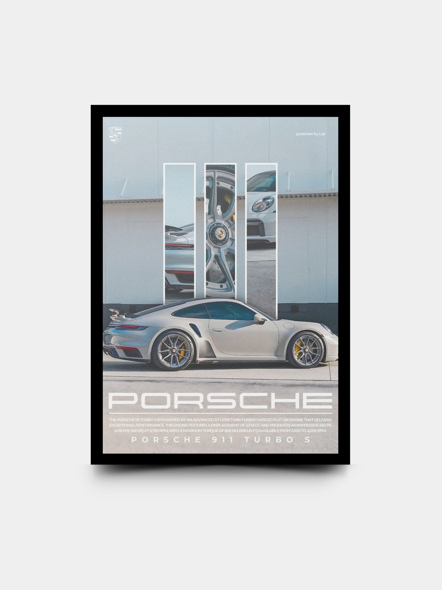 Porsche 911 Turbo S 2.0
