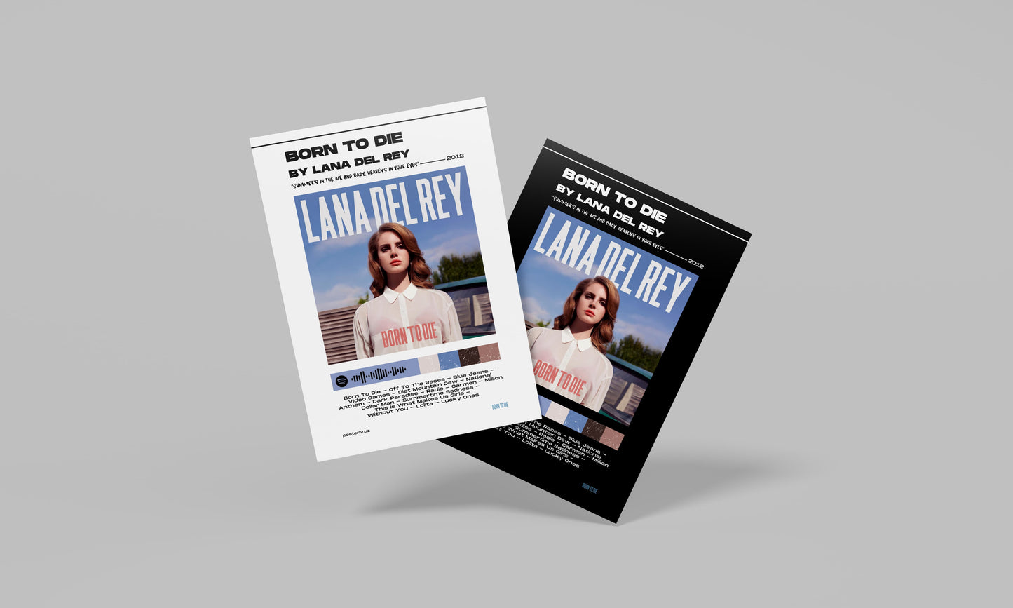 Born To Die x Lana Del Rey