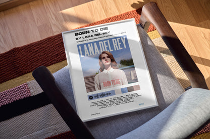 Born To Die x Lana Del Rey