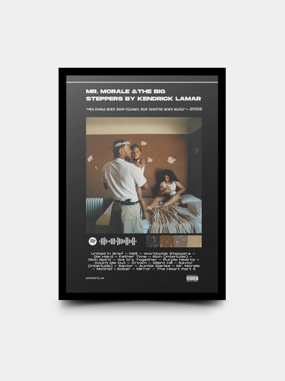 MR. Morale & The Big Steppers by Kendrick Lamar