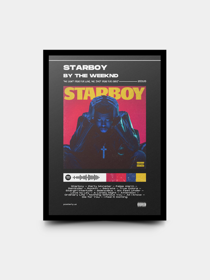 Starboy x The Weeknd