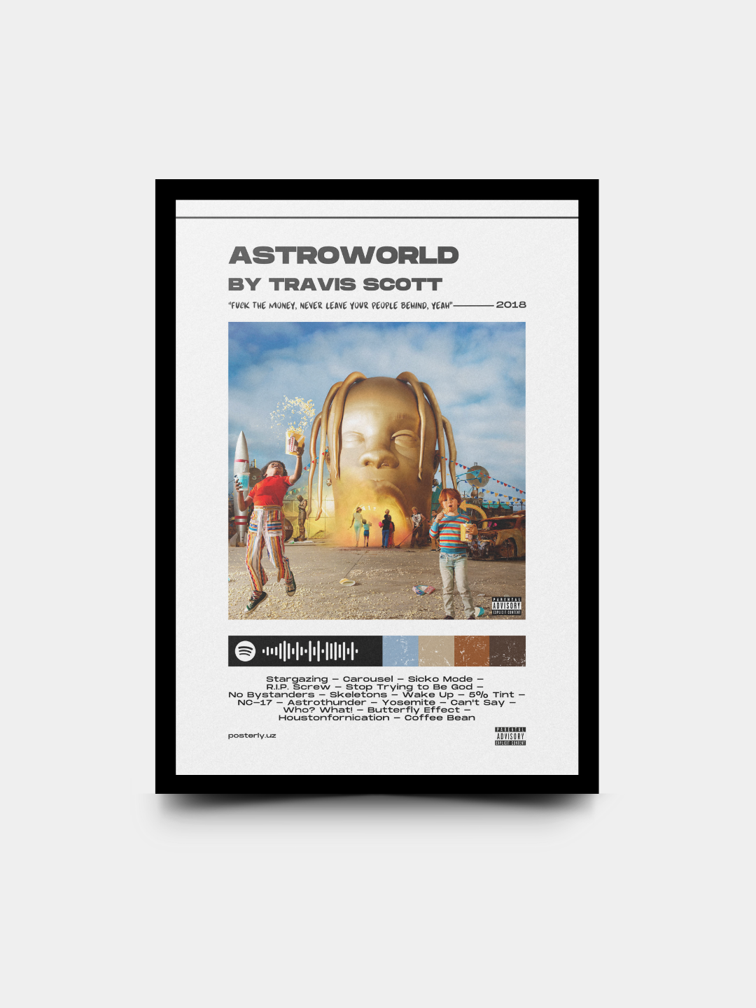 Astroworld x Travis Scott