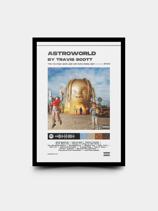 Astroworld x Travis Scott