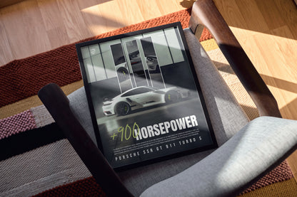 Porsche 911 Turbo S SSR GT