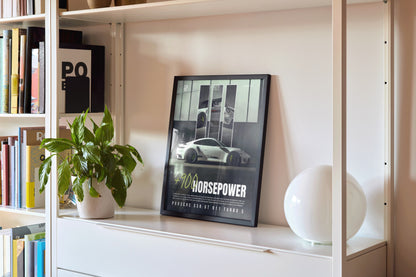 Porsche 911 Turbo S SSR GT