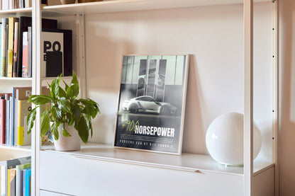 Porsche 911 Turbo S SSR GT