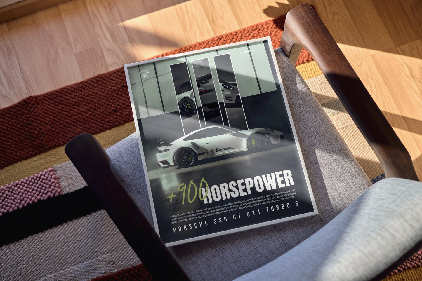 Porsche 911 Turbo S SSR GT