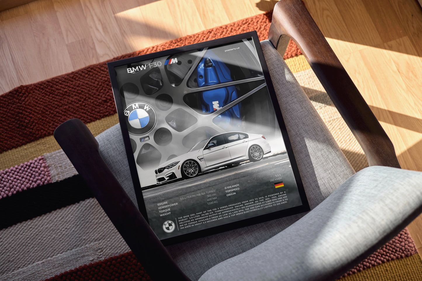 BMW F30 M Sport (White)