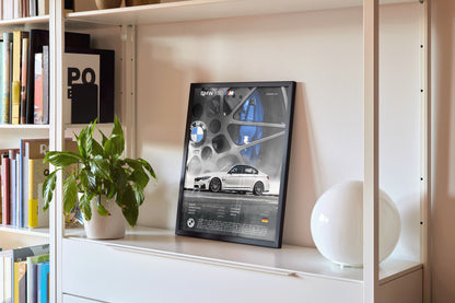 BMW F30 M Sport (White)