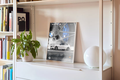 BMW F30 M Sport (White)