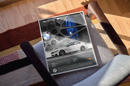 BMW F30 M Sport (White)