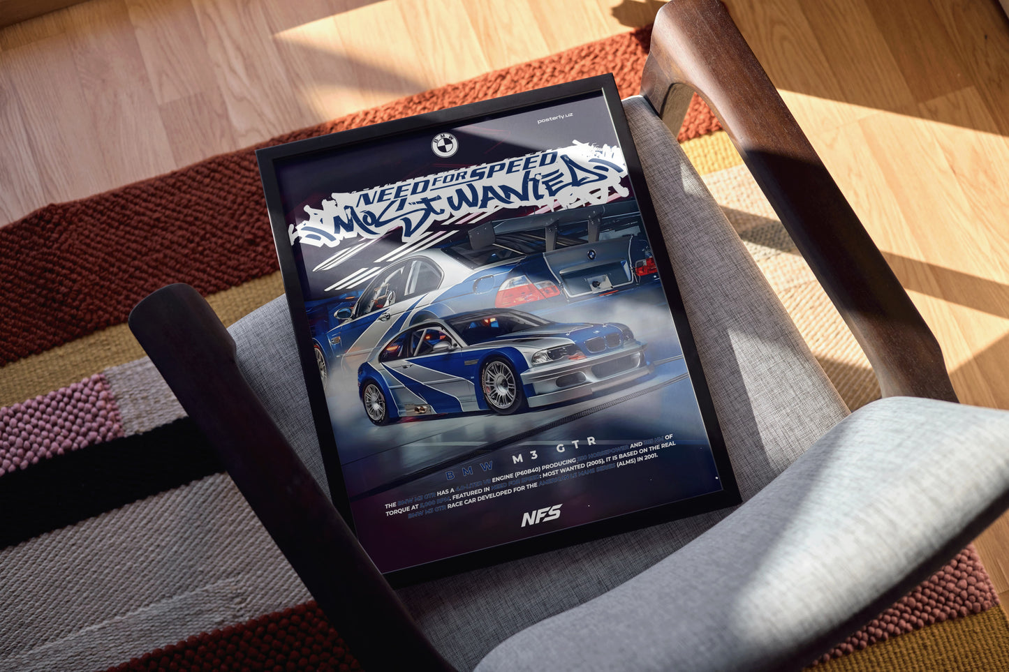 BMW M3 GTR (NFS Most Wanted)