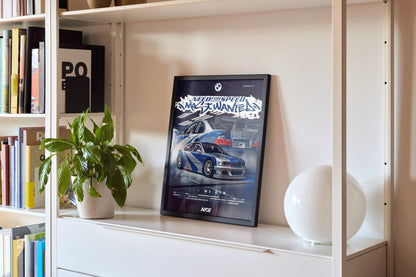 BMW M3 GTR (NFS Most Wanted)