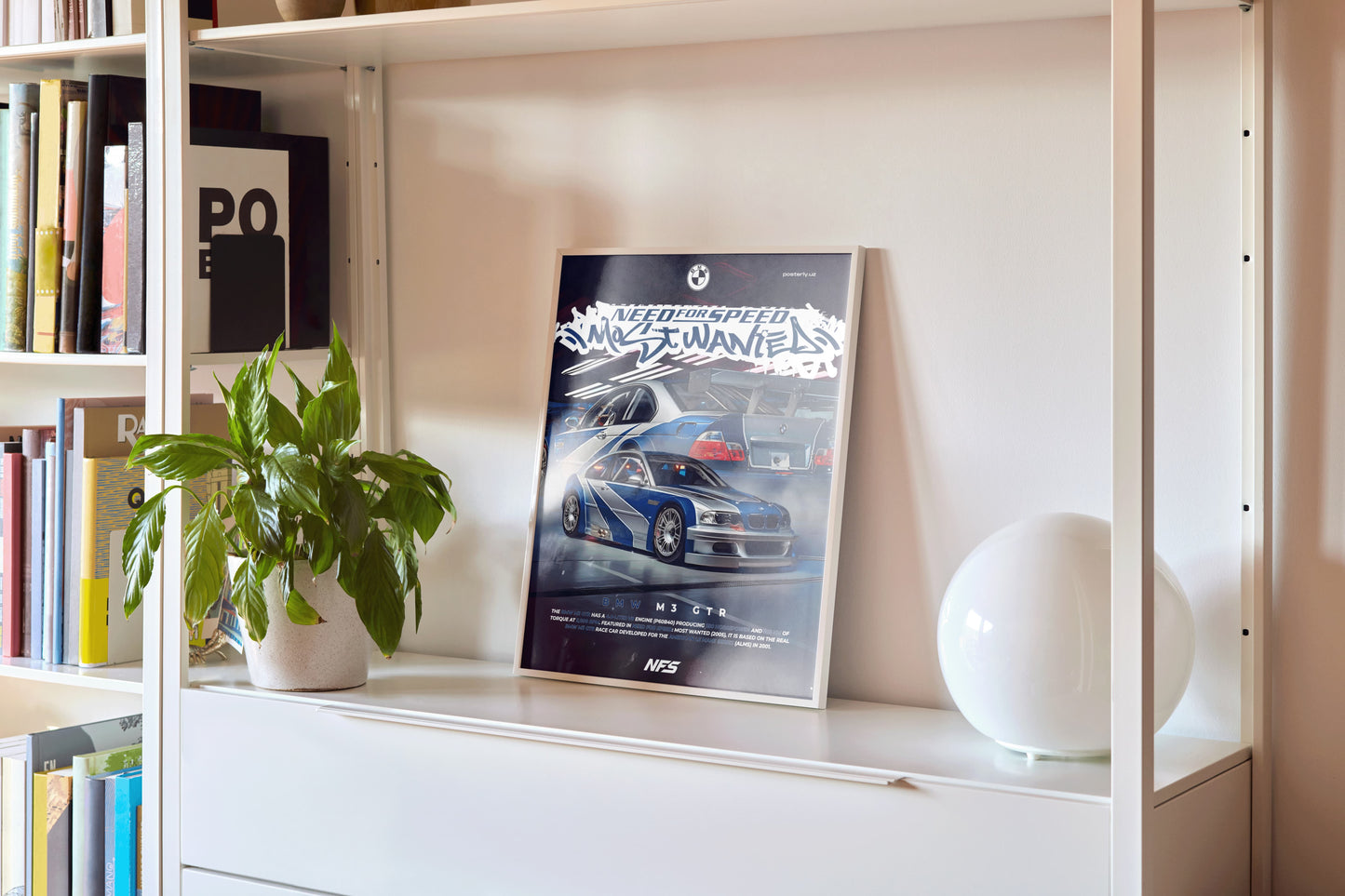 BMW M3 GTR (NFS Most Wanted)