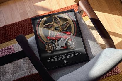 MV Agusta Superveloce 1000 Serie Oro