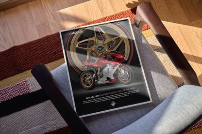 MV Agusta Superveloce 1000 Serie Oro