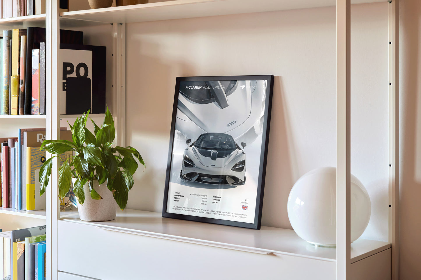 McLaren 765LT Spider Novitec 3.0