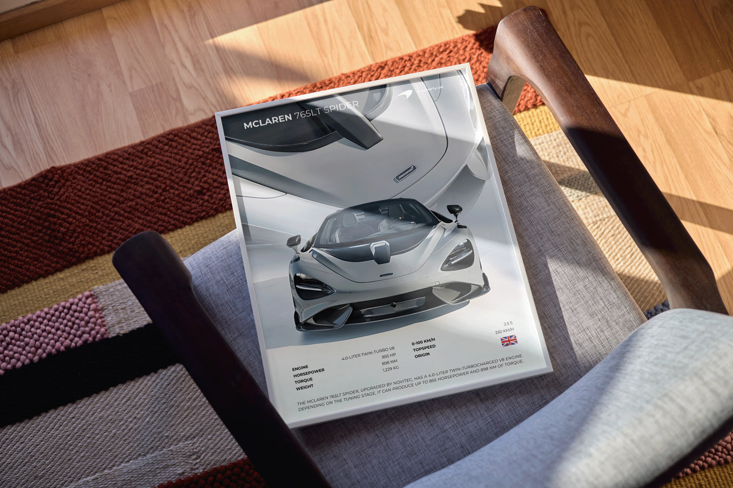 McLaren 765LT Spider Novitec 3.0