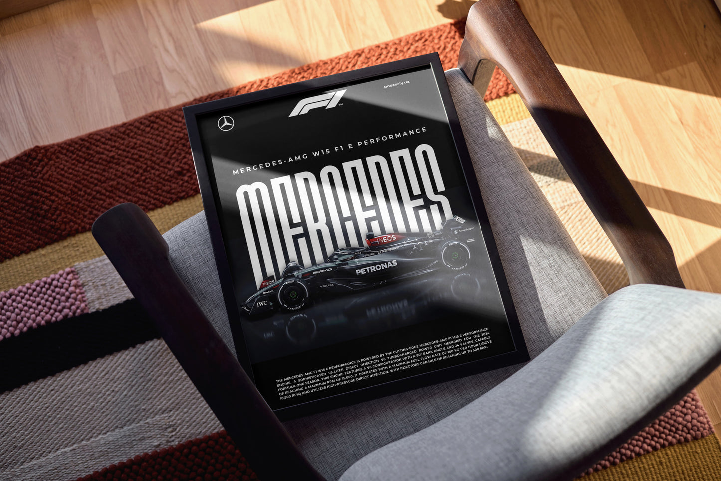 Mercedes-AMG W15 F1 E Performance