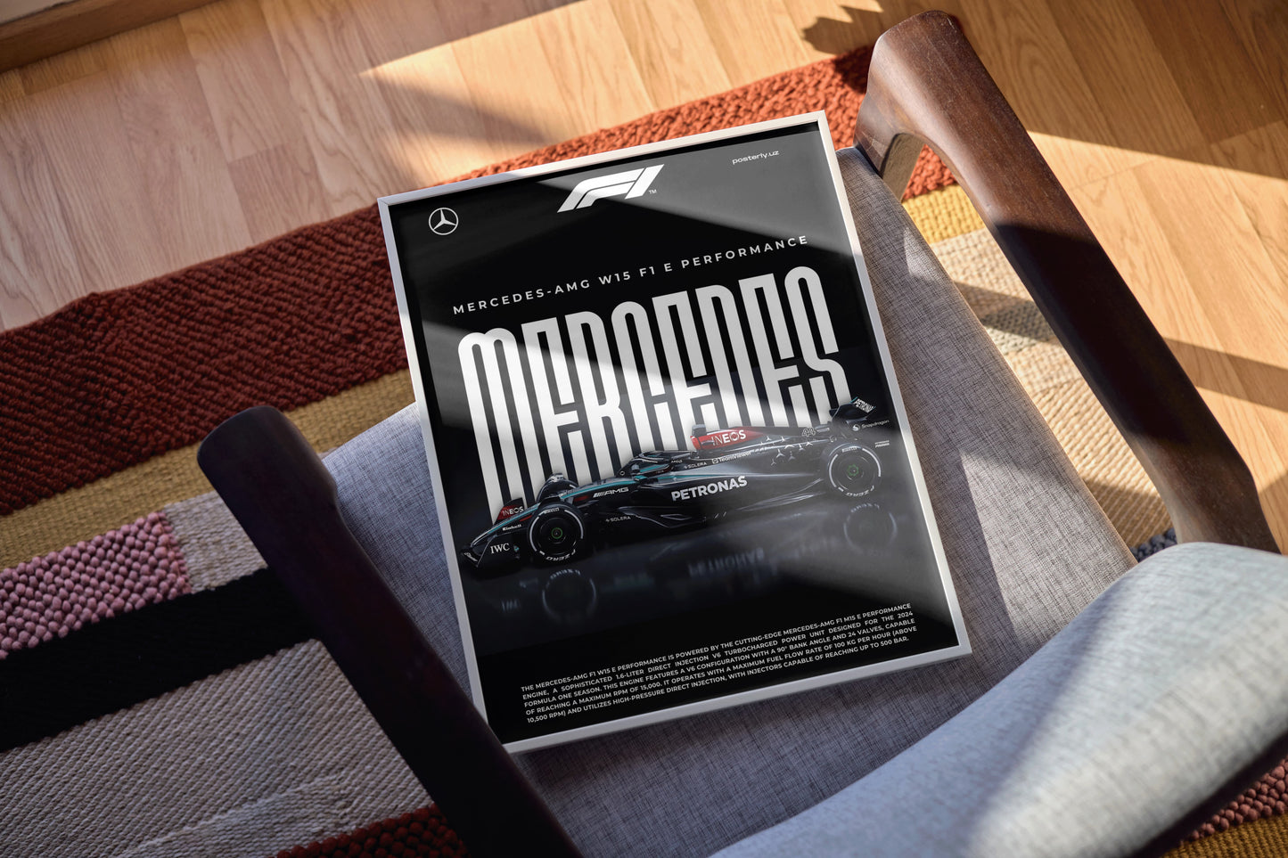 Mercedes-AMG W15 F1 E Performance