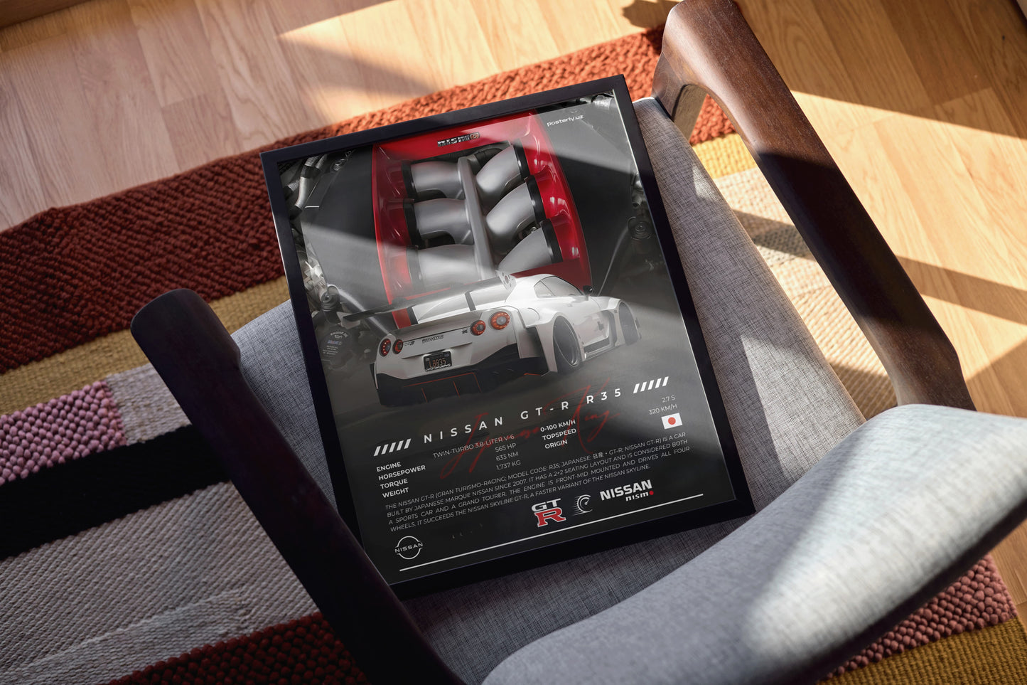Ниссан ГТ-Р Р35 2.0