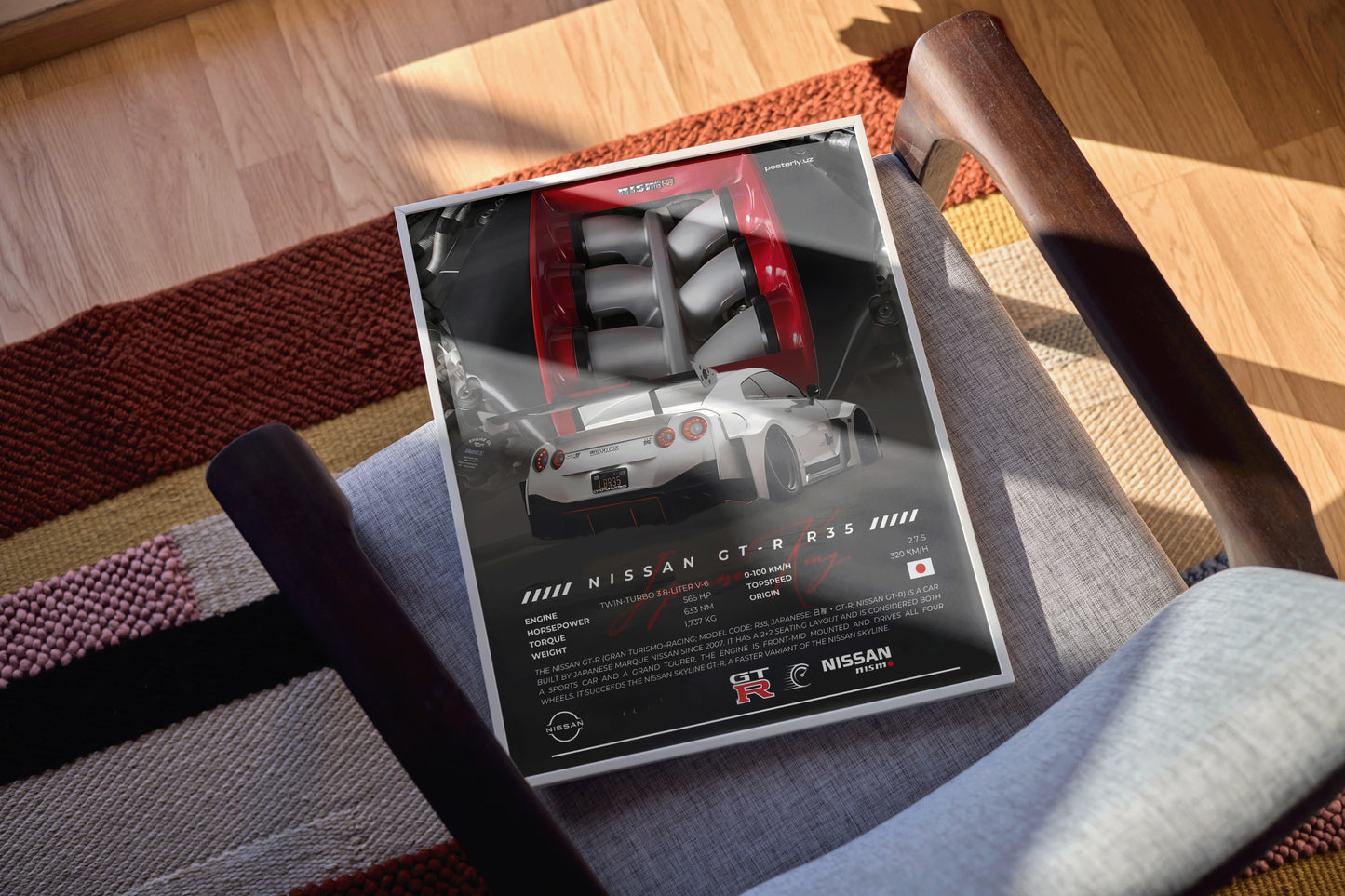 Ниссан ГТ-Р Р35 2.0