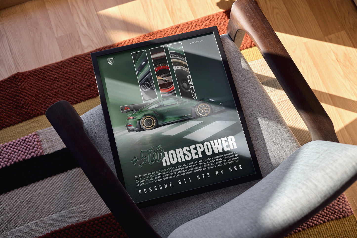 Porsche 911 GT3 RS 992 Manthey Kit 2.0