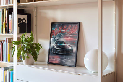 Porsche 911 Turbo S (Silver)