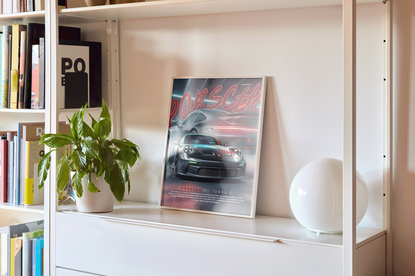 Porsche 911 Turbo S (Silver)