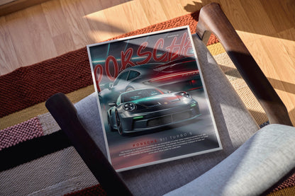 Porsche 911 Turbo S (Silver)