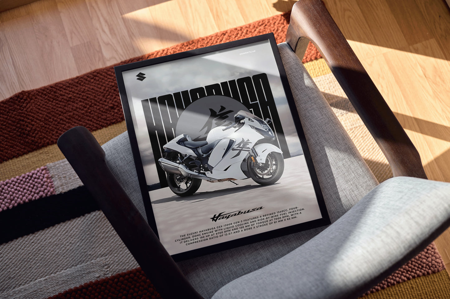 Suzuki Hayabusa GSX-1300R GEN-3