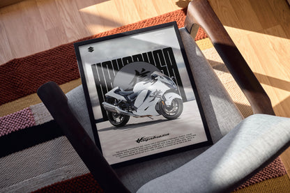 Suzuki Hayabusa GSX-1300R GEN-3